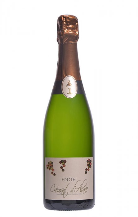 Crémant dAlsace Extra Brut blanc AB - Magnum 150 cl