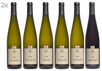 Colis Découverte 12 bouteilles Alsace AB